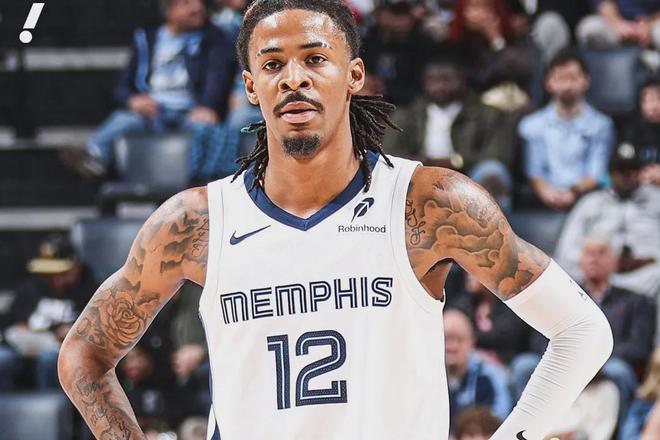 莫兰特：灰熊的未来之星